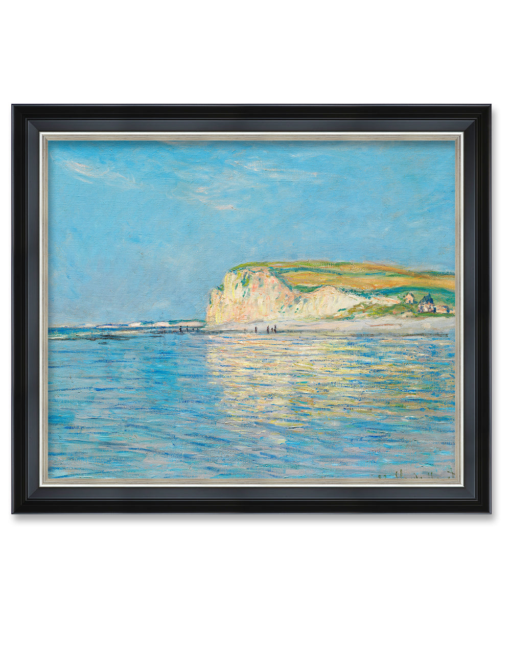 Low Tide at Pourville, Near Dieppe by Claude Monet – USIPIC