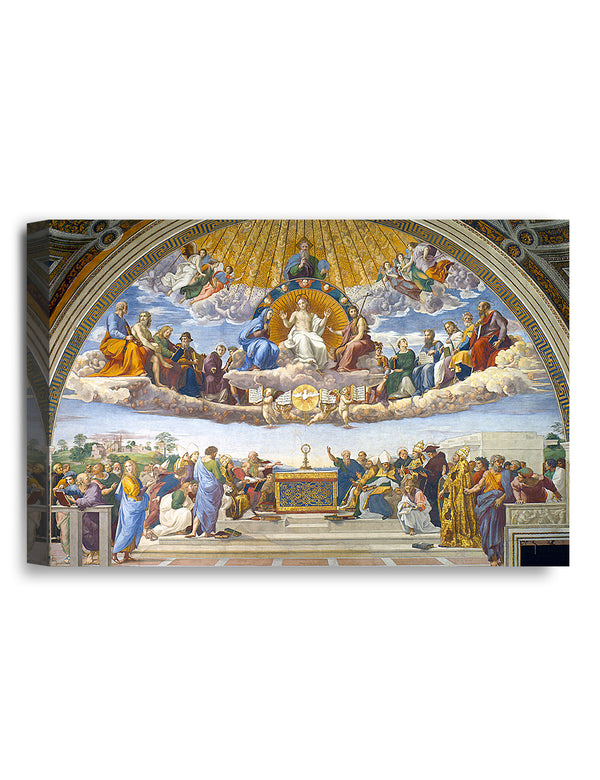 Disputation of the Holy Sacrament by Raphael